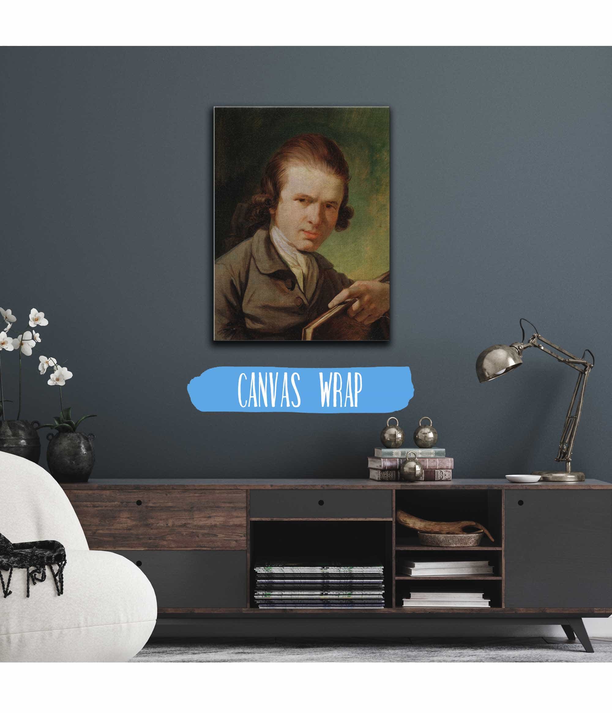 Kobberstikkeren Jf Clemens by Jens Juel