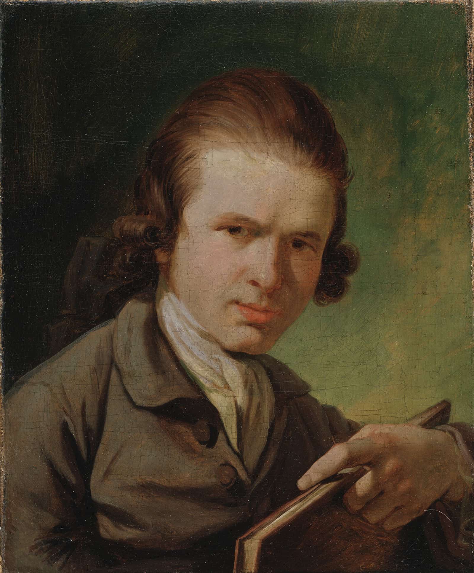 Kobberstikkeren Jf Clemens by Jens Juel