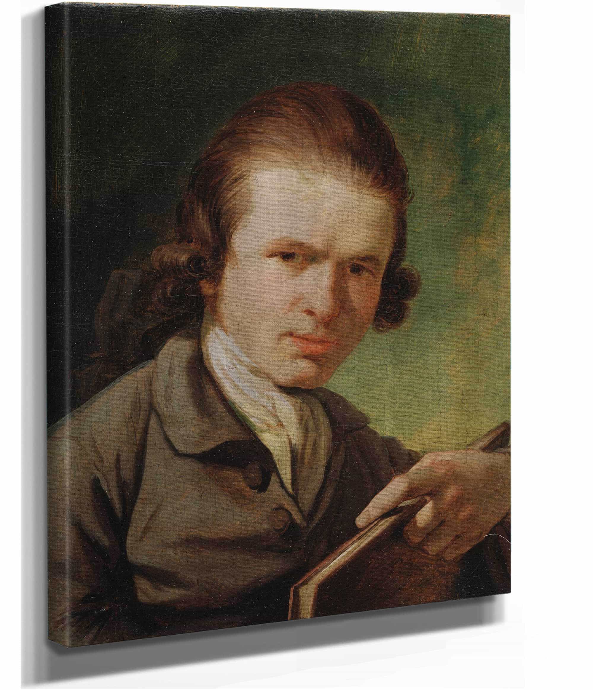 Kobberstikkeren Jf Clemens by Jens Juel