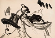 Kolme Herraa by Magnus Enckell