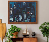 Komposisjon I Blatt by Jakob Weidemann