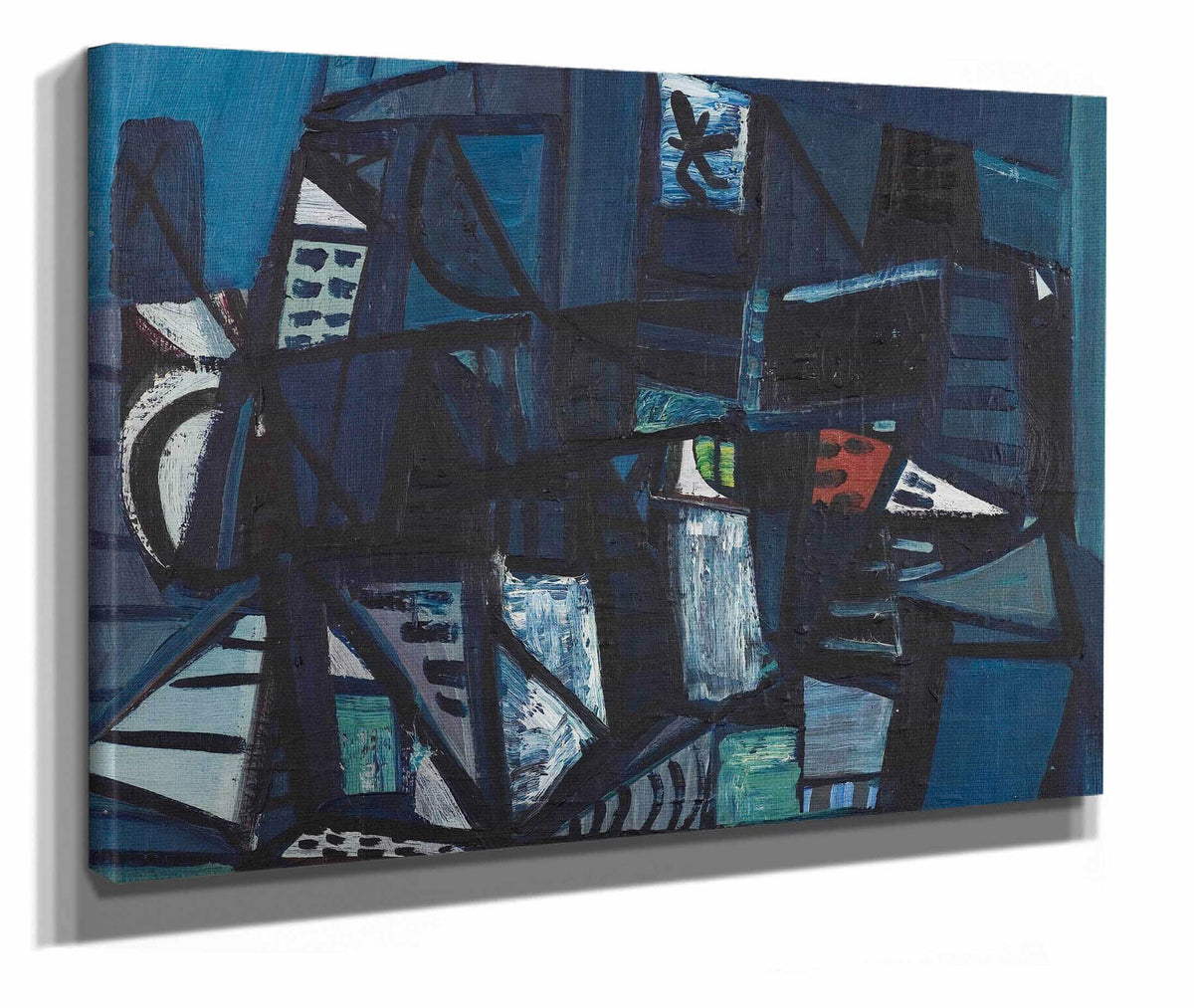 Komposisjon I Blatt by Jakob Weidemann