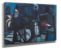 Komposisjon I Blatt by Jakob Weidemann