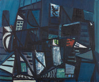 Komposisjon I Blatt by Jakob Weidemann