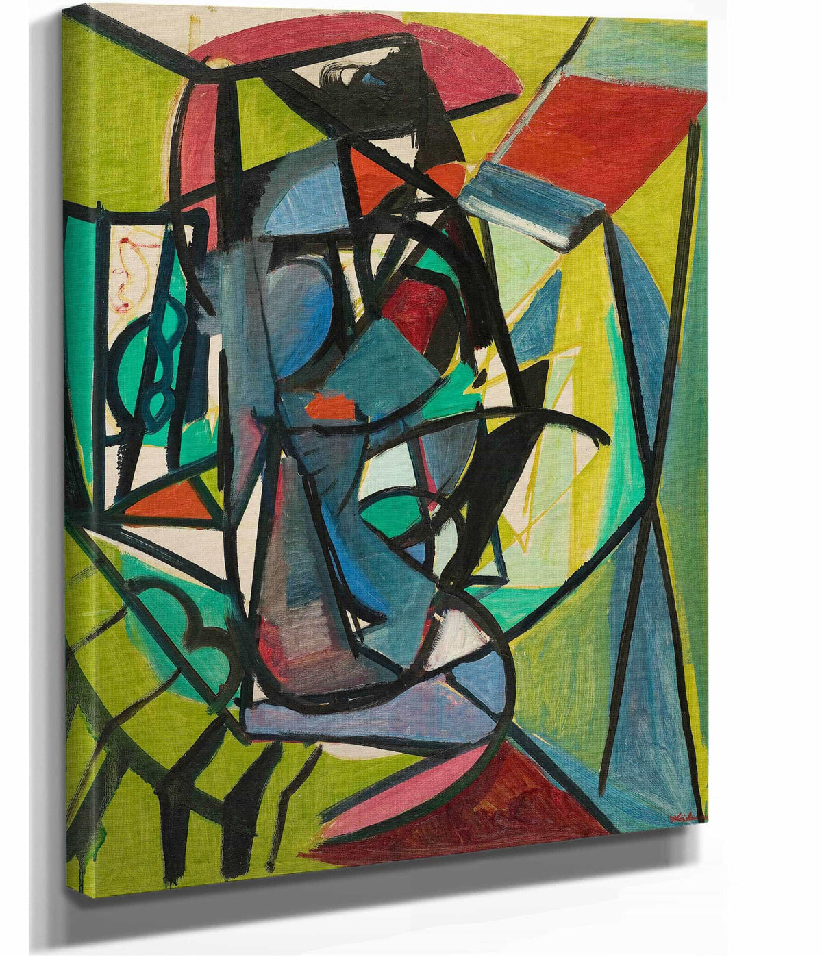 Komposisjon I by Jakob Weidemann