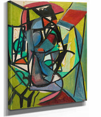 Komposisjon I by Jakob Weidemann