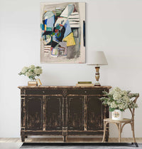 Komposisjon I by Jakob Weidemann