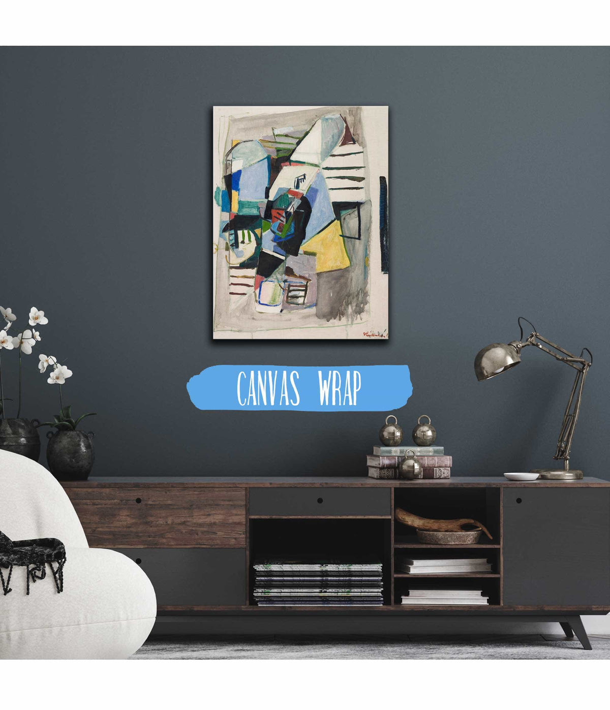 Komposisjon I by Jakob Weidemann