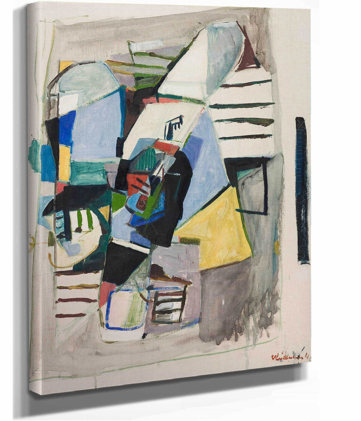 Komposisjon I by Jakob Weidemann