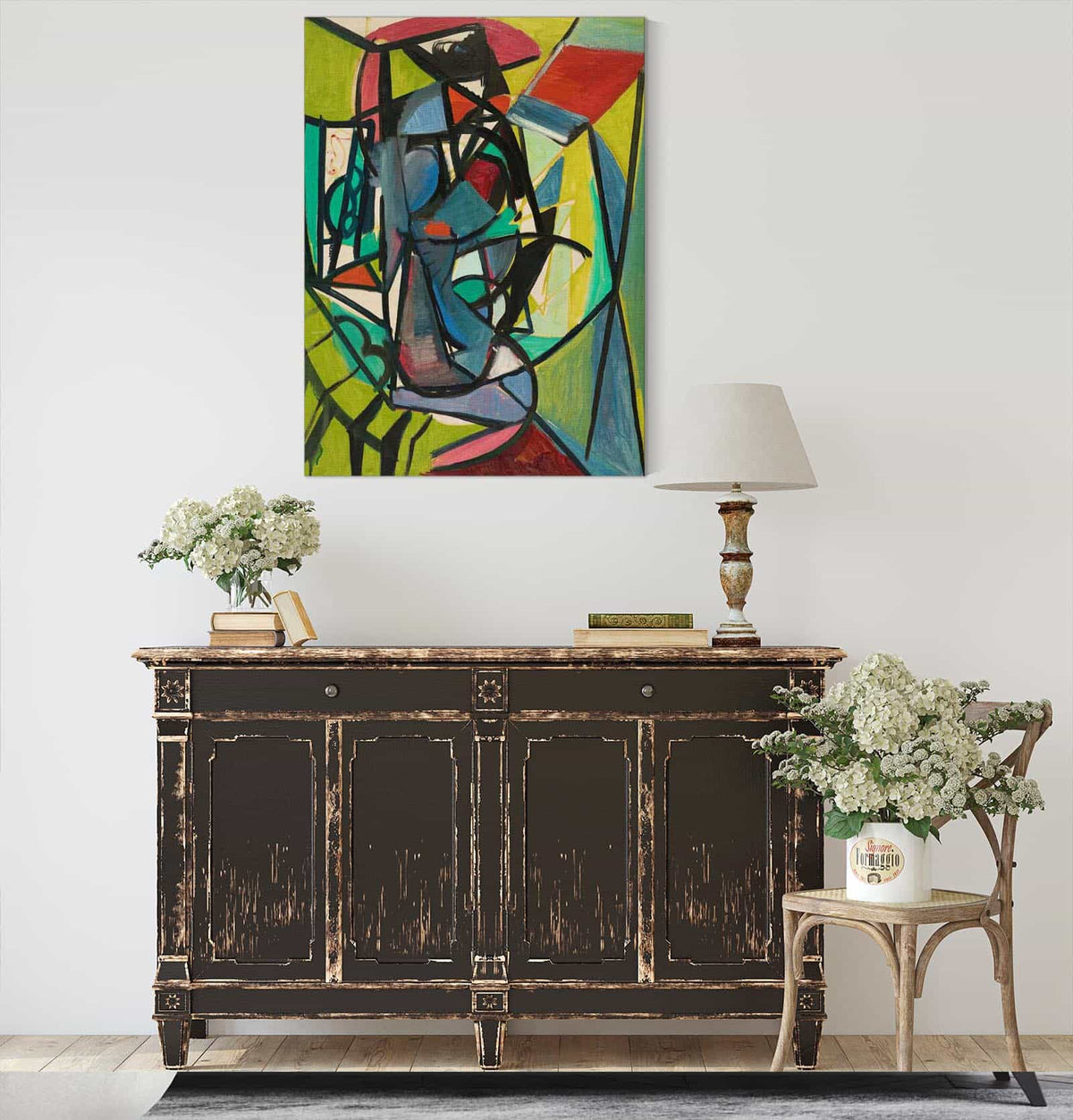 Komposisjon I by Jakob Weidemann