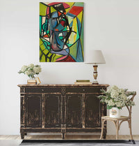 Komposisjon I by Jakob Weidemann