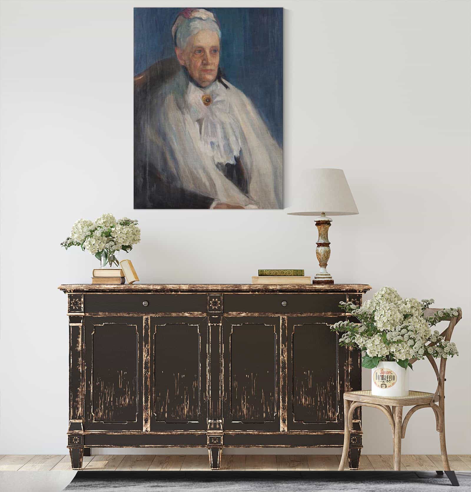 Konstnarens Farmor Friherrinnan Von Dardel by Nils Dardel