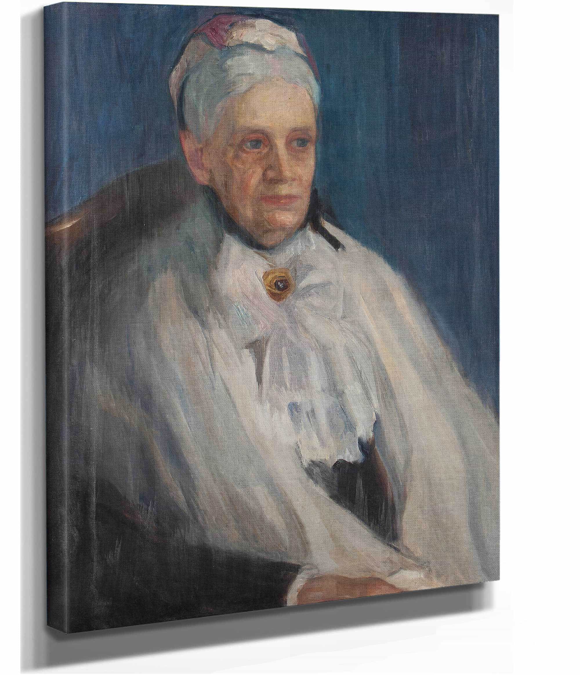 Konstnarens Farmor Friherrinnan Von Dardel by Nils Dardel