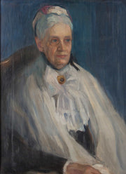 Konstnarens Farmor Friherrinnan Von Dardel by Nils Dardel