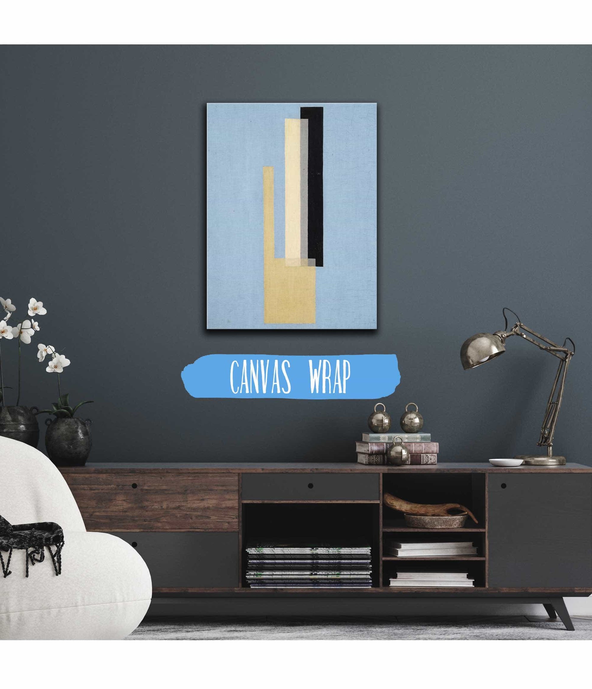 Konstruktion by Laszlo Moholy Nagy