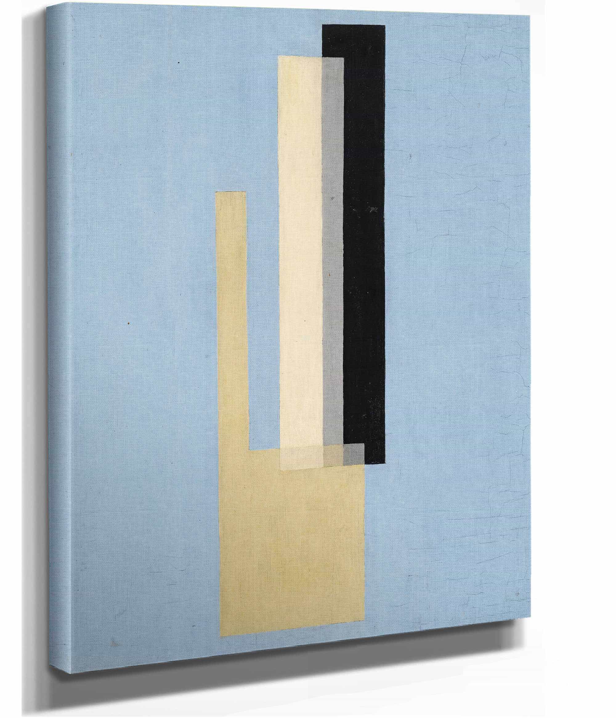 Konstruktion by Laszlo Moholy Nagy