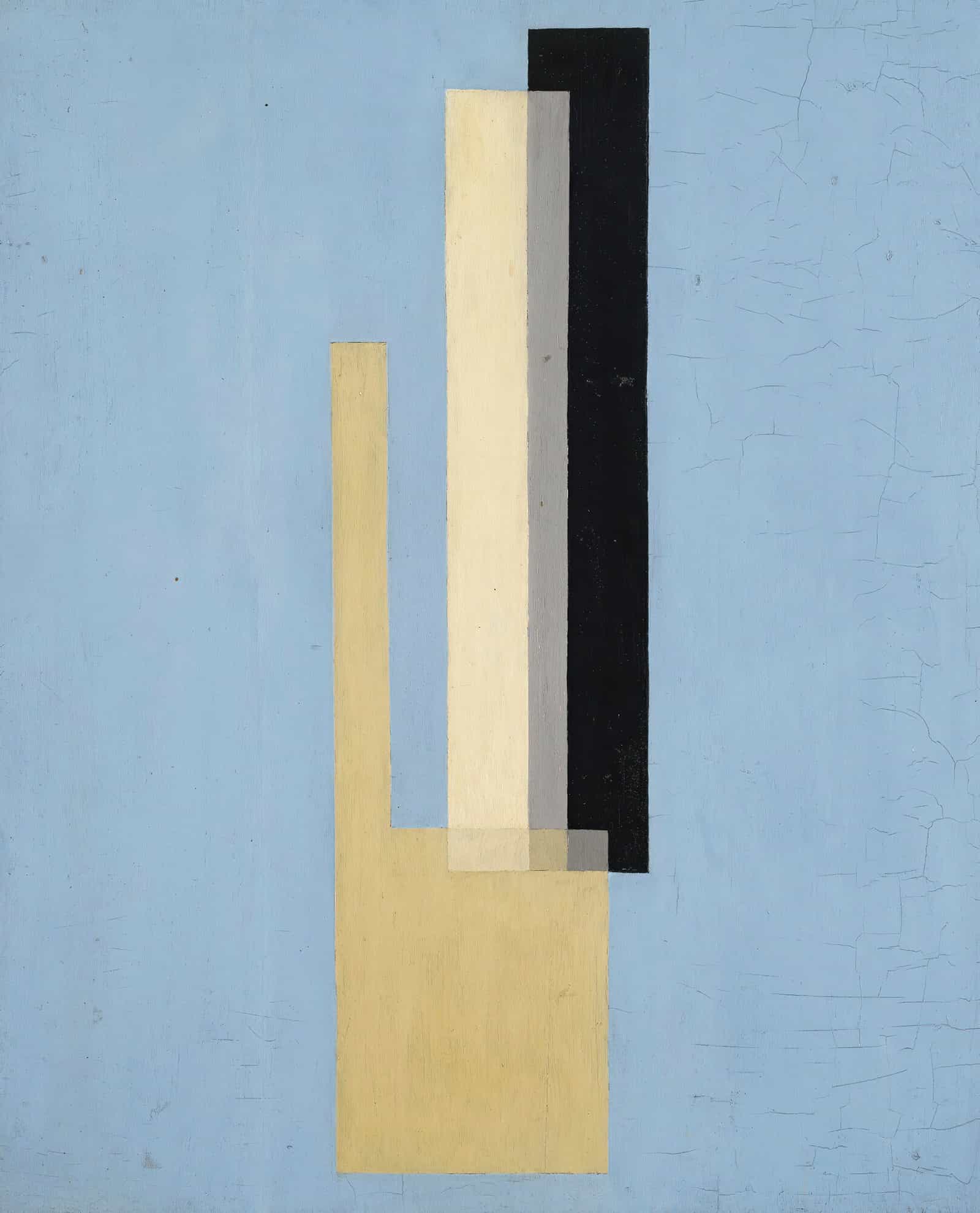 Konstruktion by Laszlo Moholy Nagy