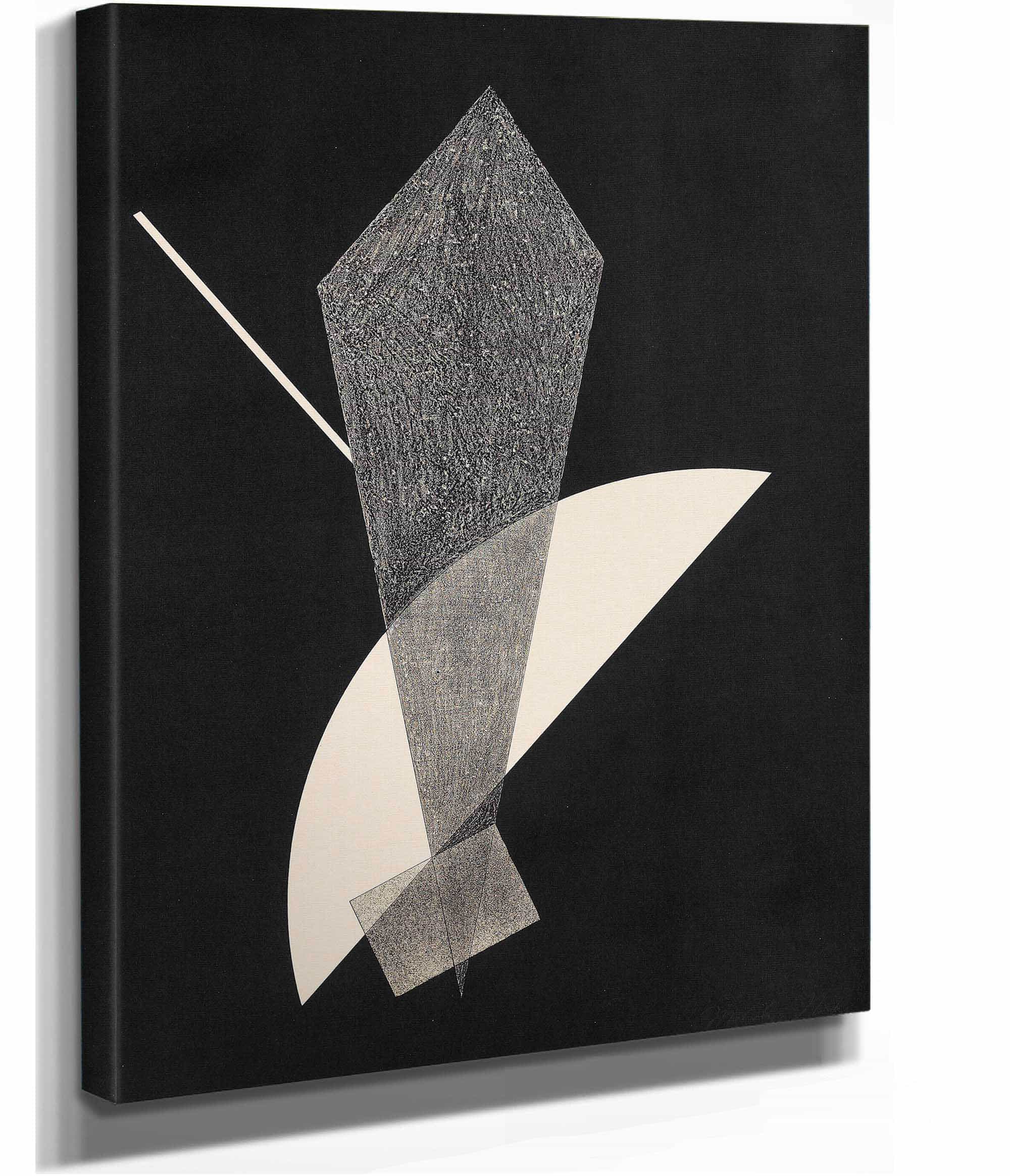 Konstruktion V by Laszlo Moholy Nagy