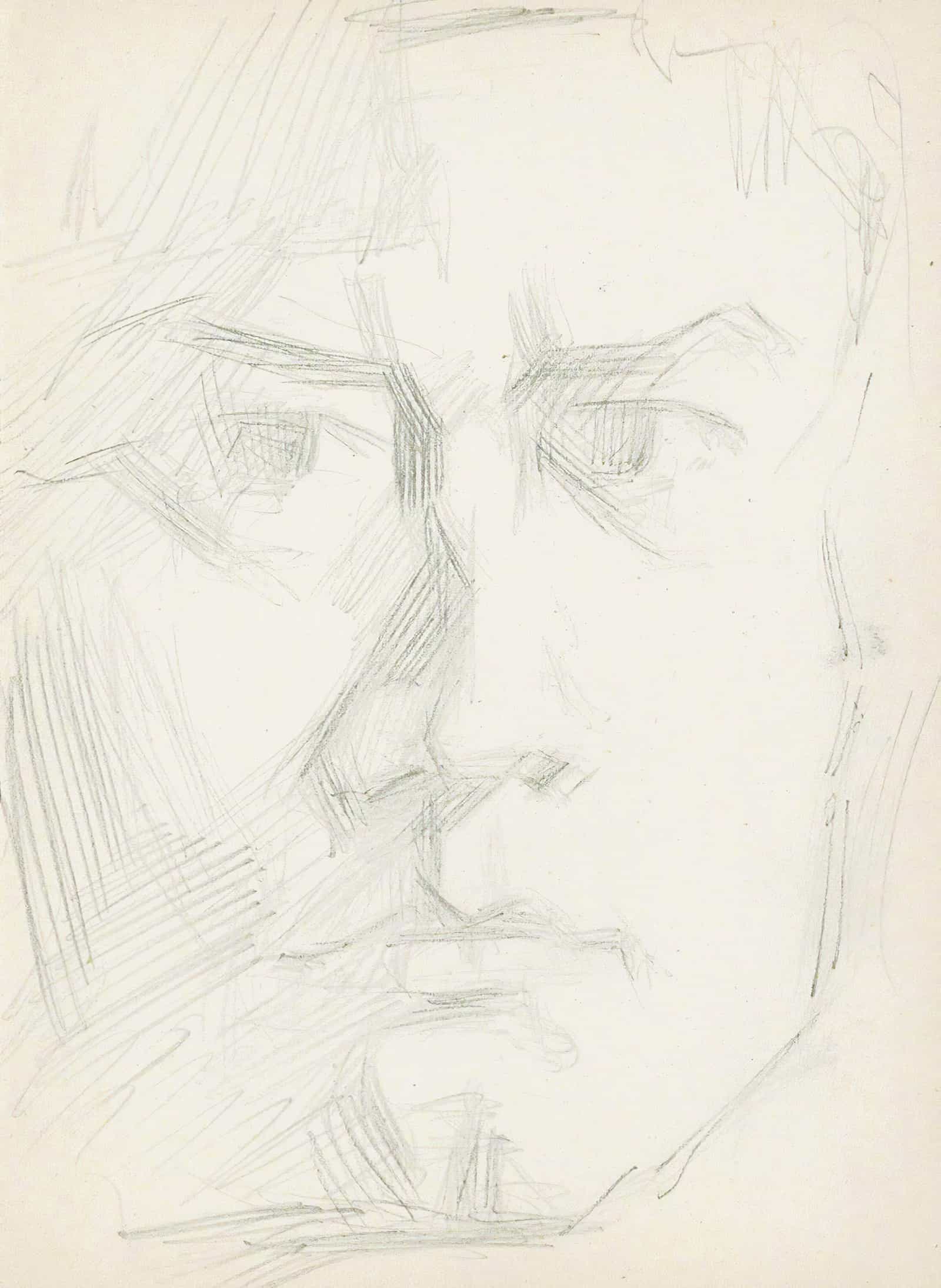 Kop Van Een Man by Reijer Stolk