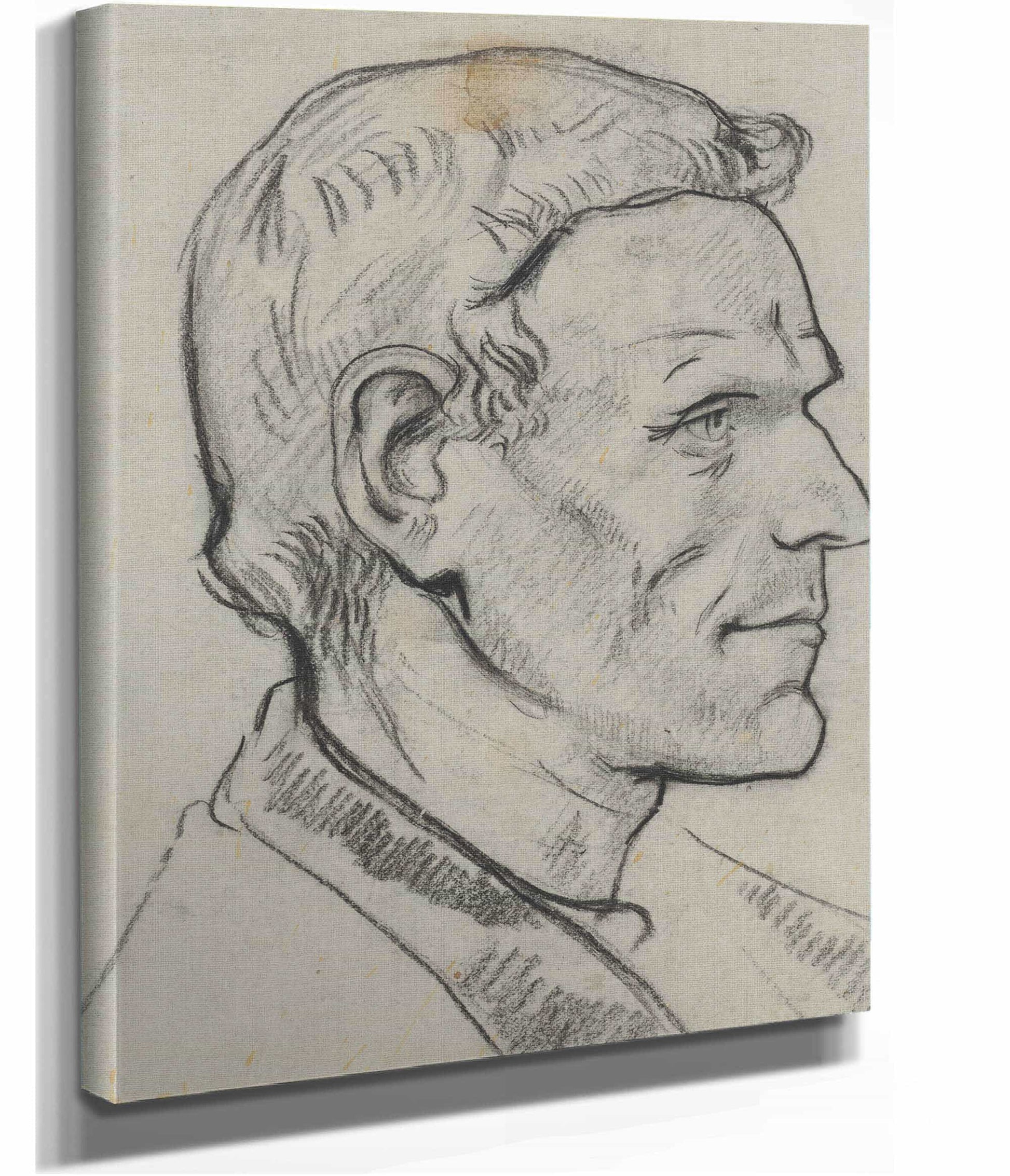 Kop Van Een Man Van Opzij  by Richard Nicolaus Roland Holst