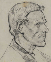 Kop Van Een Man Van Opzij  by Richard Nicolaus Roland Holst
