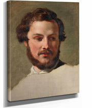 Kopf Eines Jungen Mannes by Johann Peter Krafft