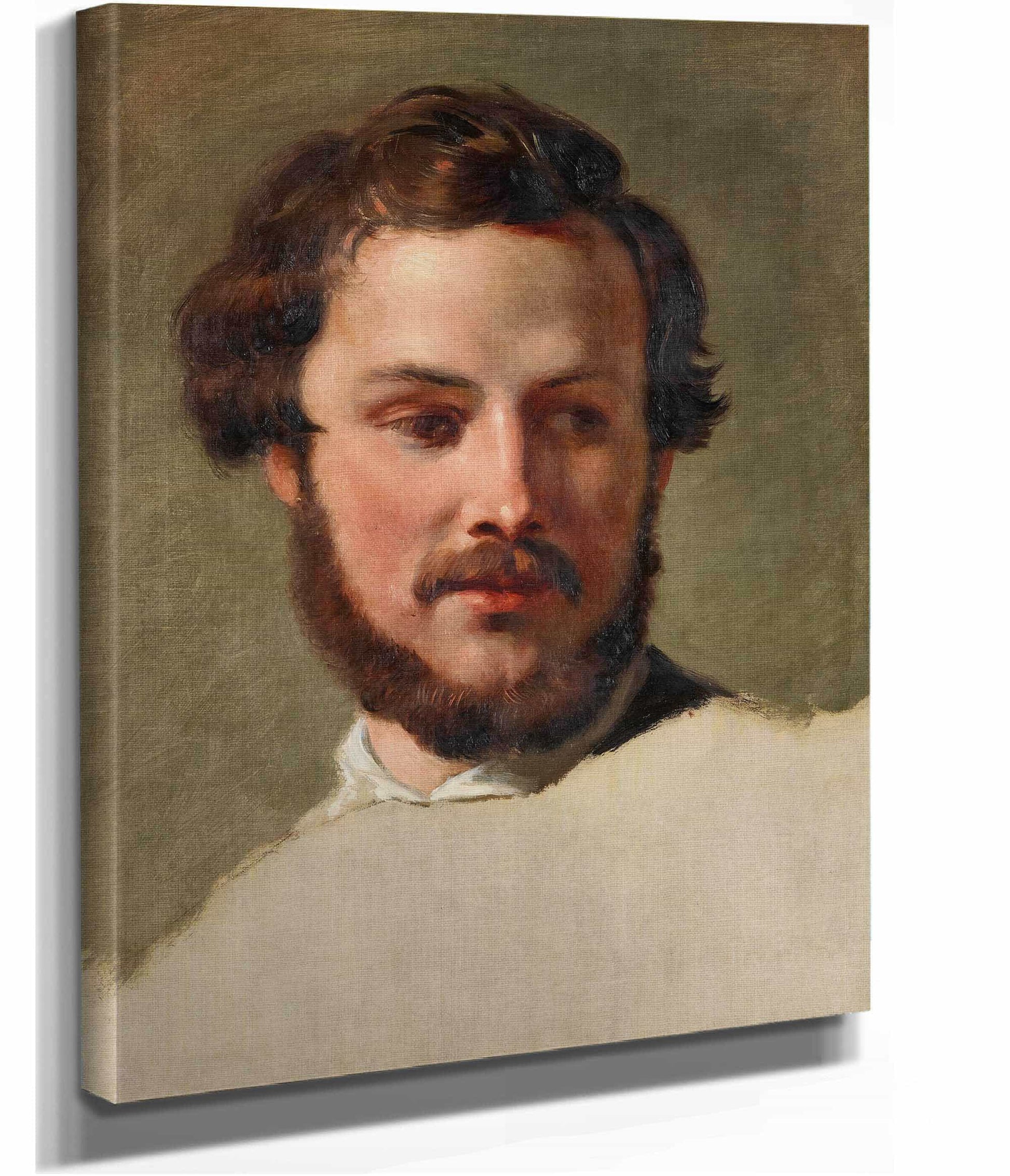 Kopf Eines Jungen Mannes by Johann Peter Krafft