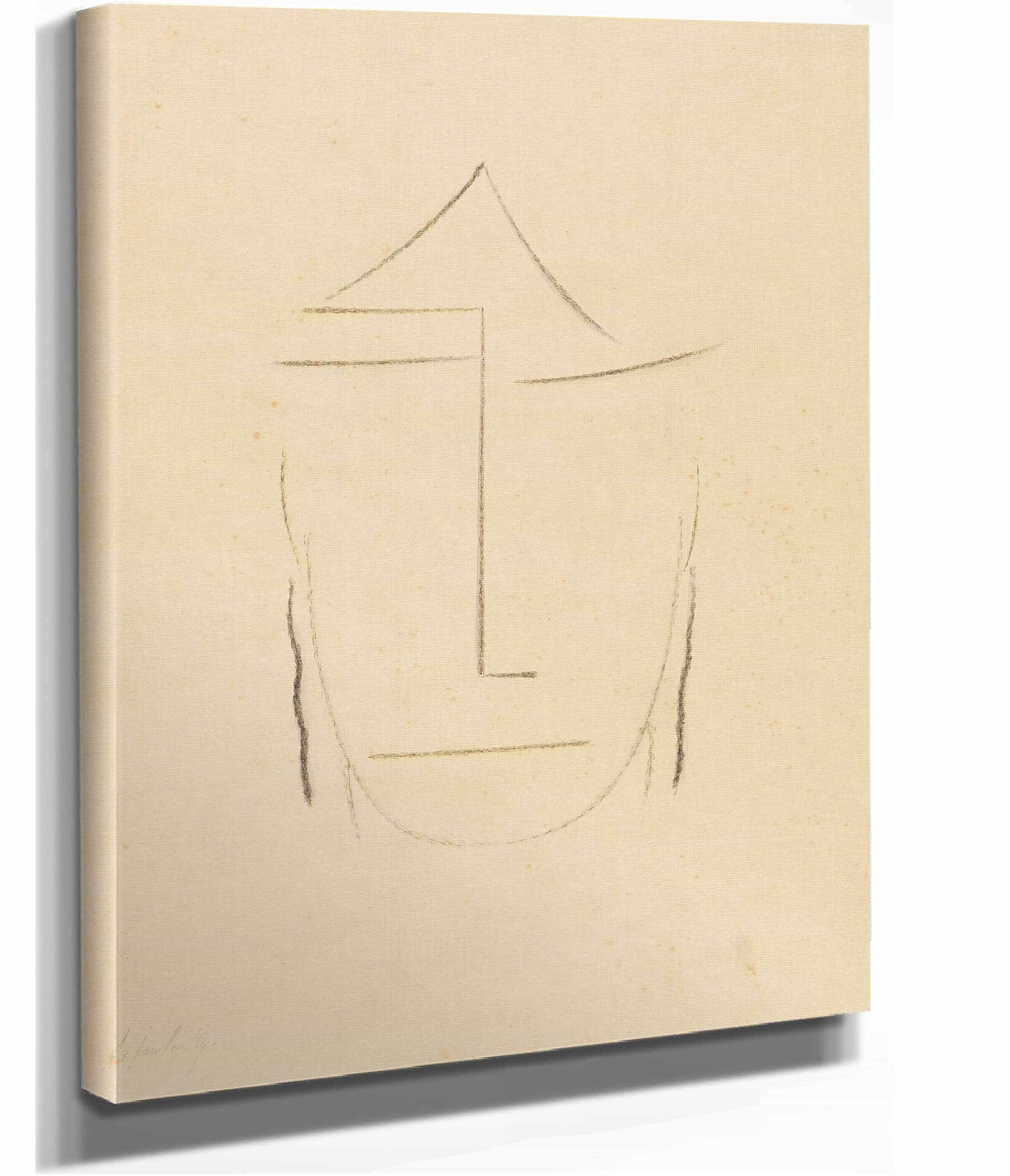 Kopfe by Alexej Von Jawlensky