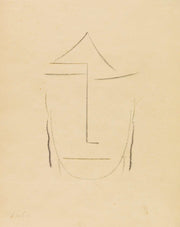 Kopfe by Alexej Von Jawlensky