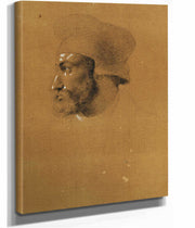 Kopfstudie Zu Faust Before by Johann Peter Krafft