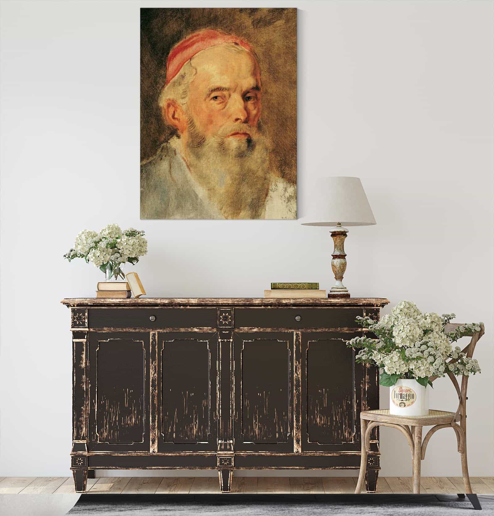Kopfstudie Zur Loge Johannis by Hans Canon