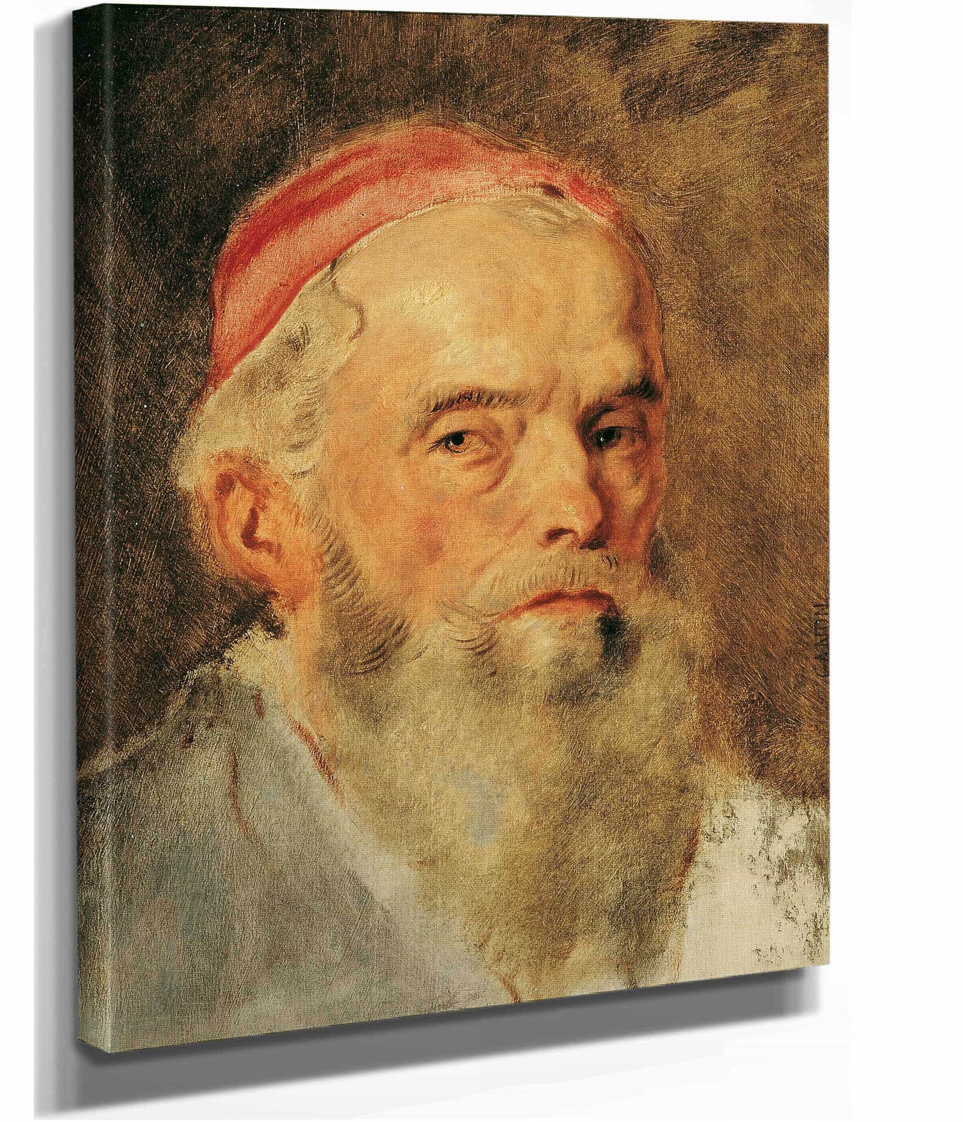 Kopfstudie Zur Loge Johannis by Hans Canon