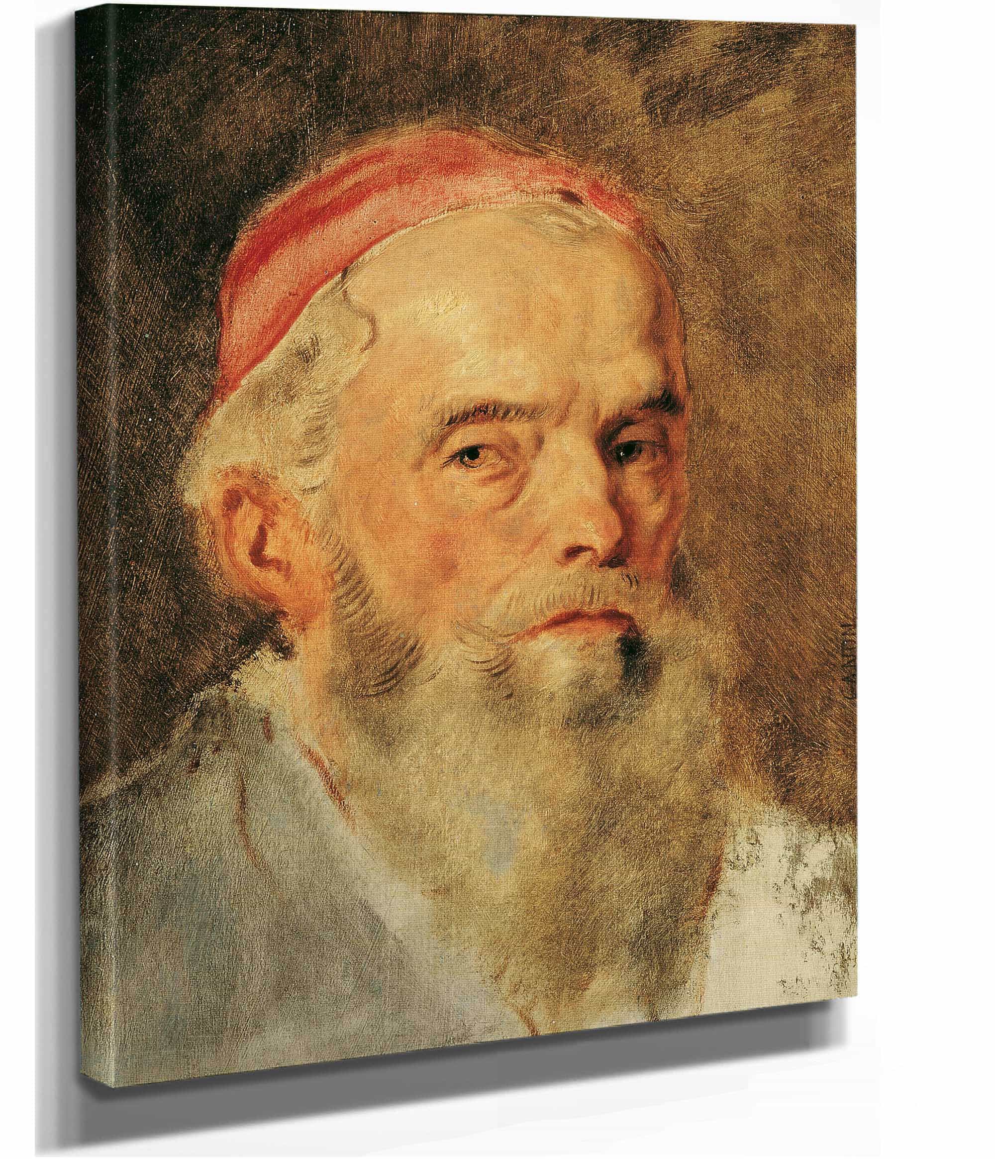 Kopfstudie Zur Loge Johannis by Hans Canon