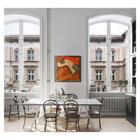 Kopfteil Eines Rossharnisch by Egon Schiele