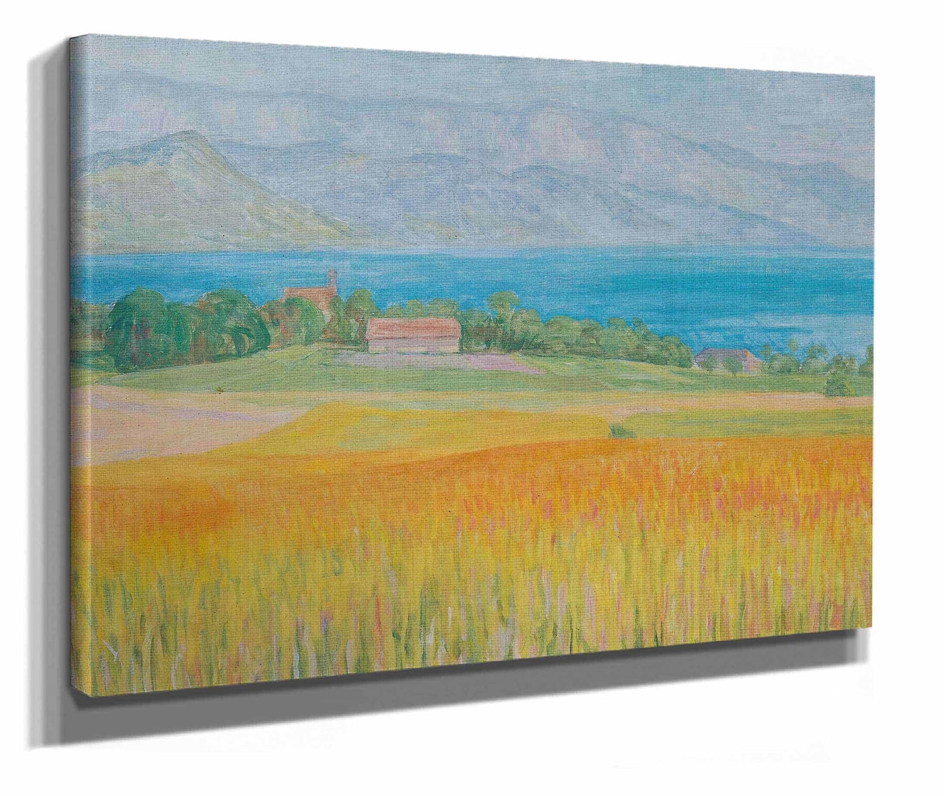 Kornfeld Am Attersee by Walther Gamerith