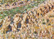 Kornpuppen Im Kornfeld by Christian Rohlfs