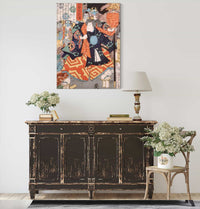 Kozo Kiritaro Young Priest Of The Tengus by Tsukioka Yoshitoshi