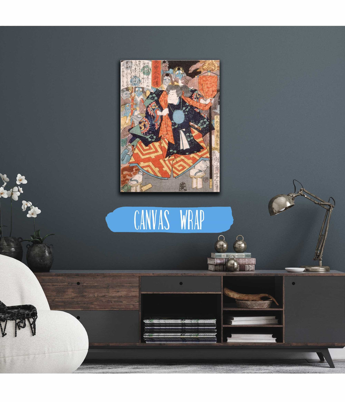 Kozo Kiritaro Young Priest Of The Tengus by Tsukioka Yoshitoshi