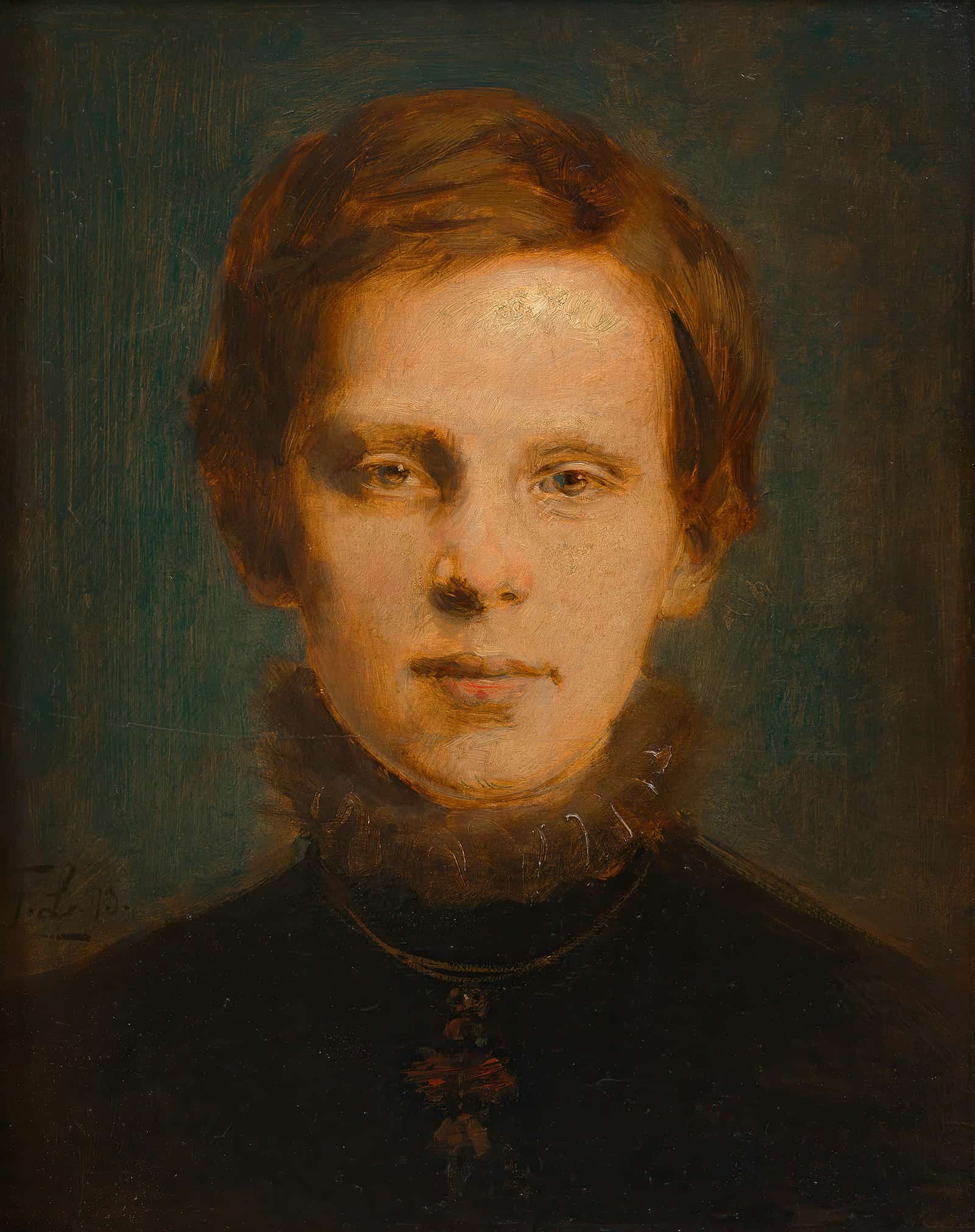 Kronprinz Rudolf by Franz Von Lenbach
