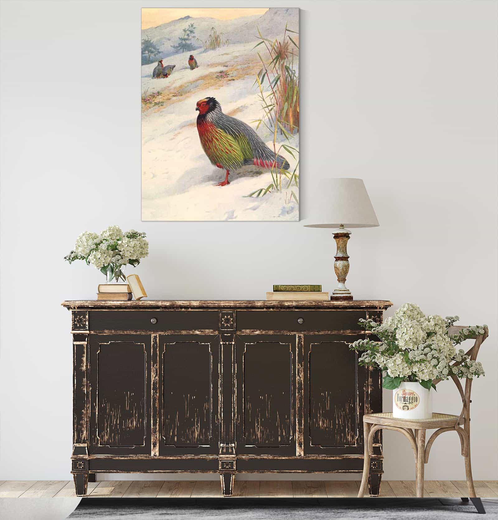Kusers Blood Partridge by Archibald Thorburn