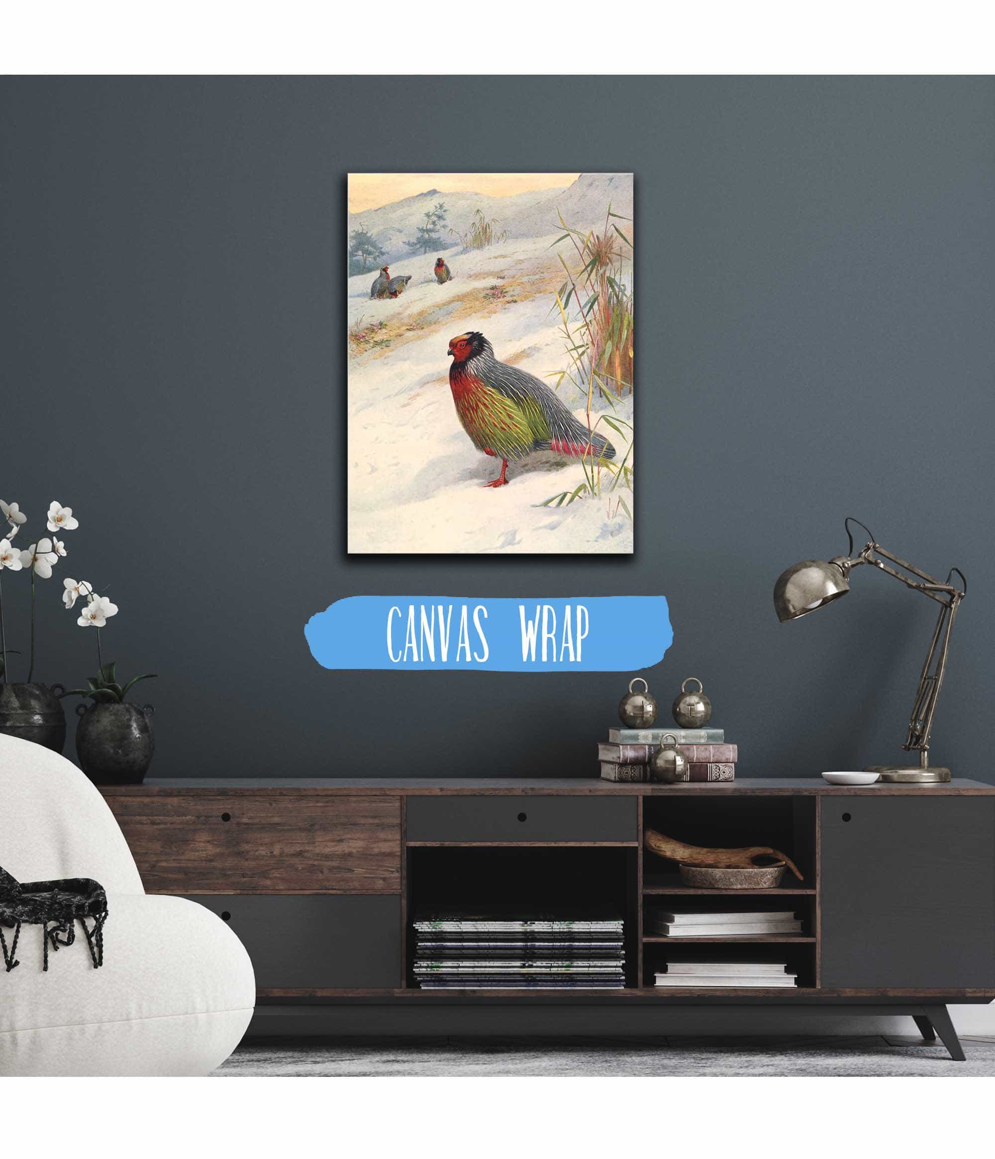 Kusers Blood Partridge by Archibald Thorburn