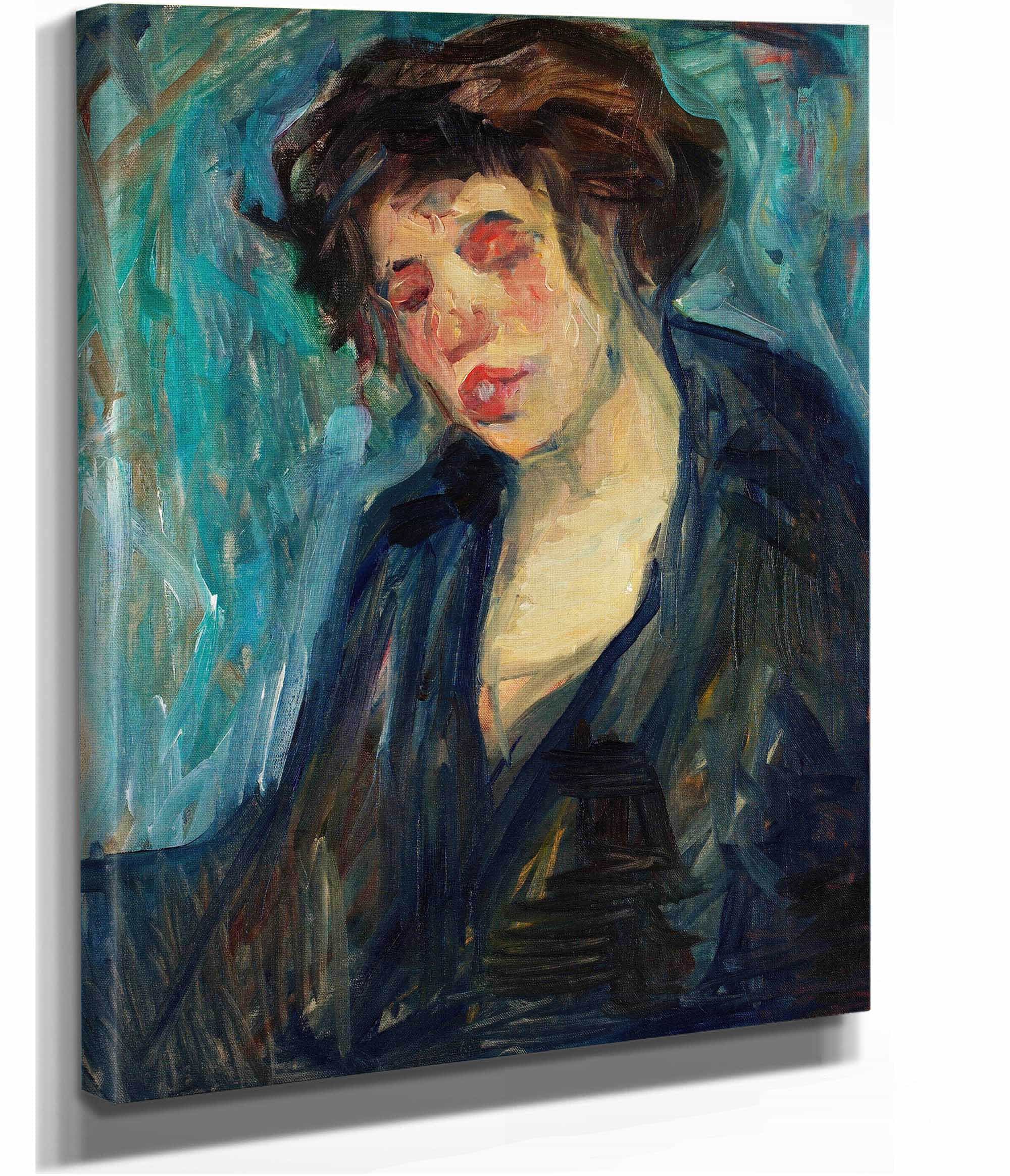 Kvinna by Nils Dardel