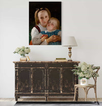 L Amour Fraternel by Leon Jean Basile Perrault