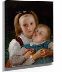 L Amour Fraternel by Leon Jean Basile Perrault