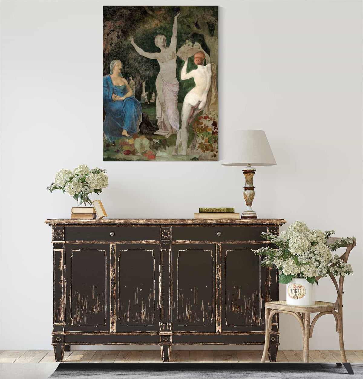 L Automne by Pierre Puvis De Chavannes