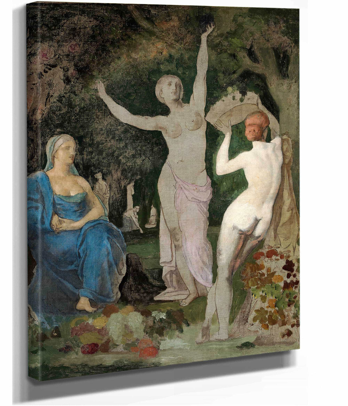 L Automne by Pierre Puvis De Chavannes
