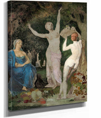 L Automne by Pierre Puvis De Chavannes