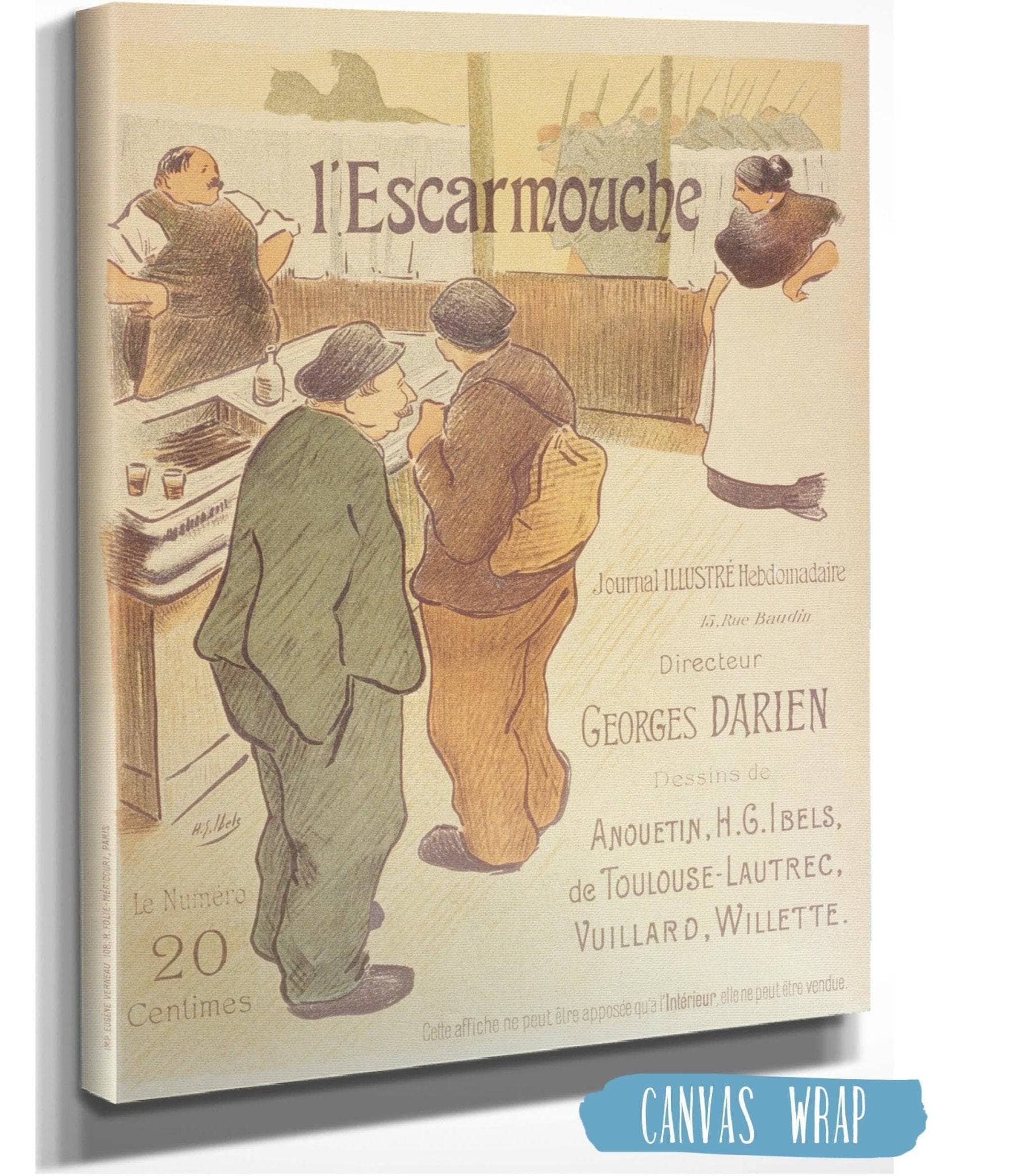 L'Escarmouche Henri-Gabriel Ibels