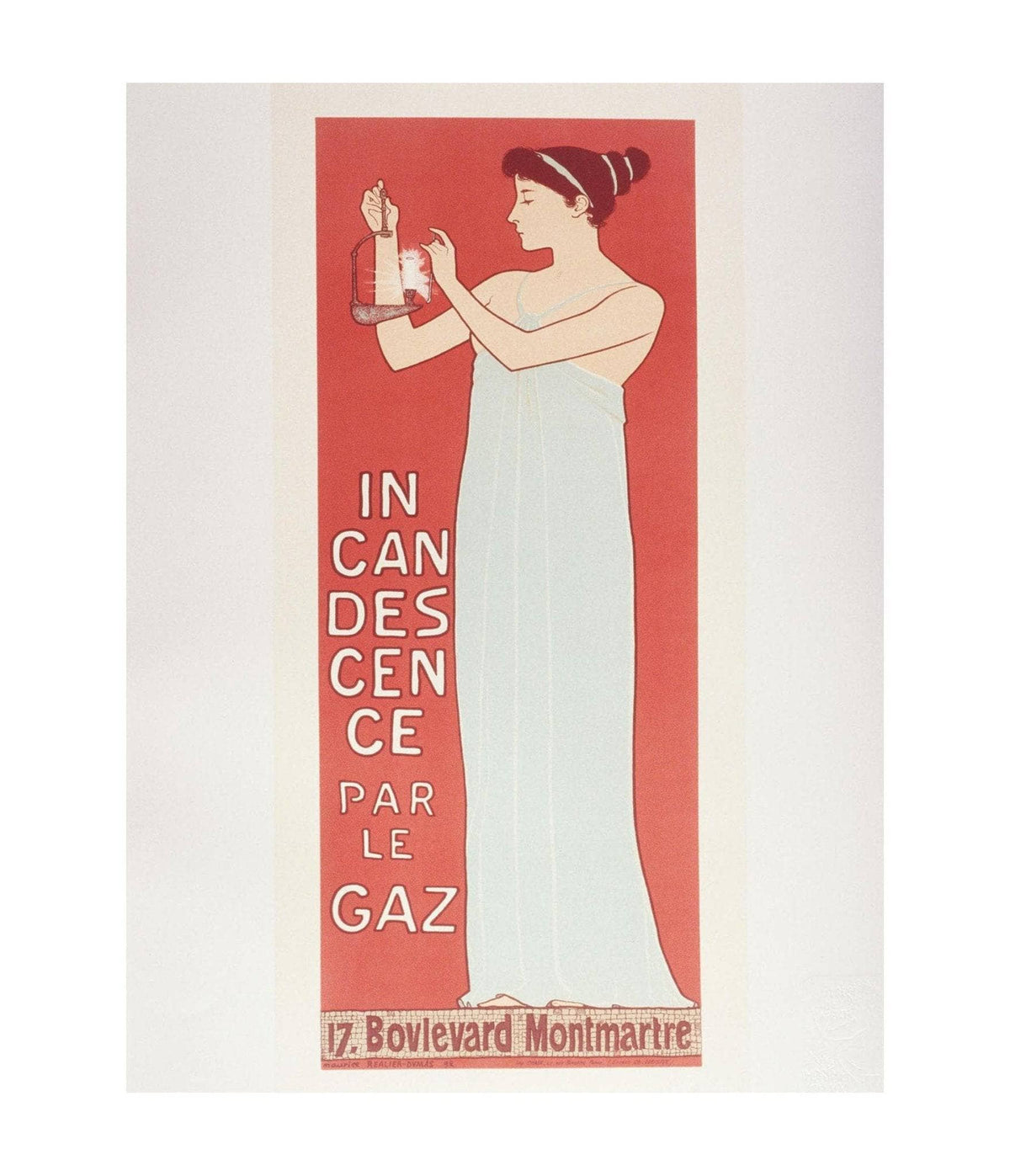 L'Incandescence par le Gaz