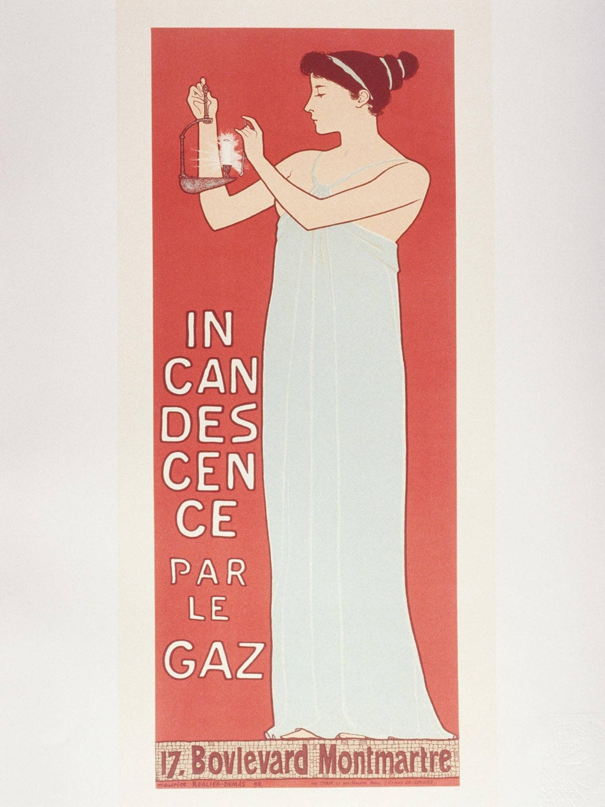 L'Incandescence par le Gaz